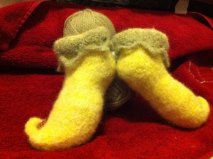 Cousin slippers
